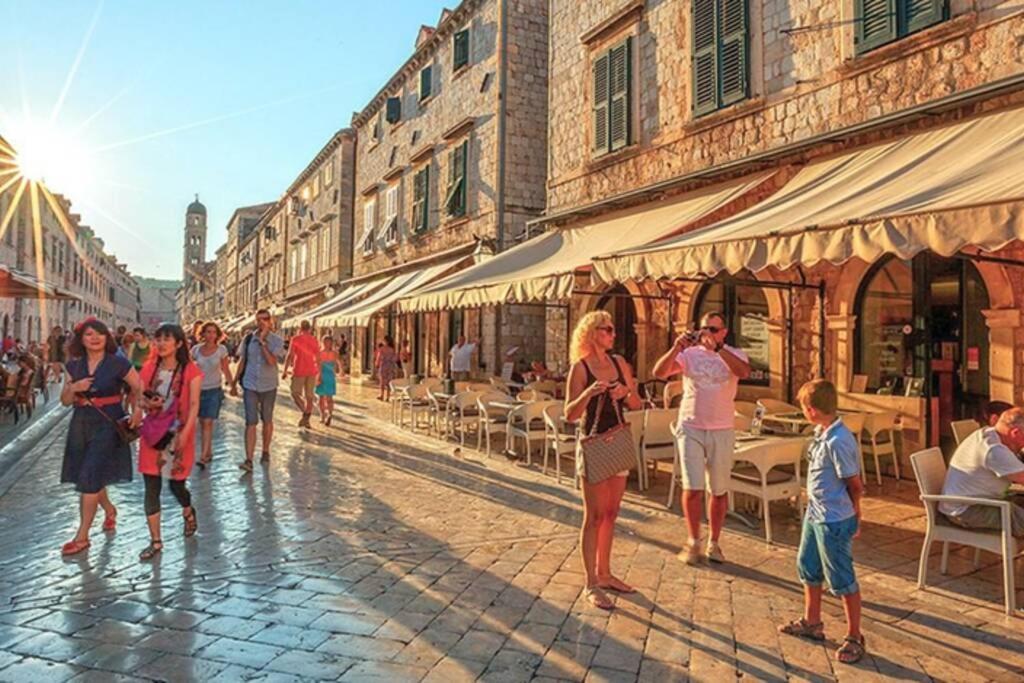 Apartment Marina Deluxe Dubrovnik Dış mekan fotoğraf