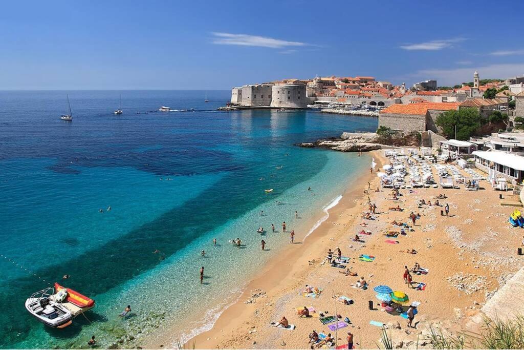 Apartment Marina Deluxe Dubrovnik Dış mekan fotoğraf